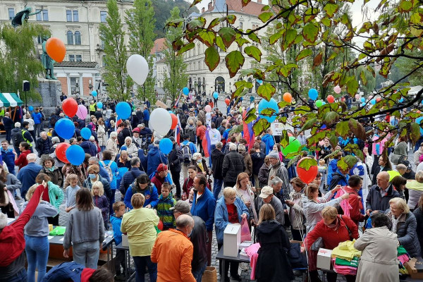 Jutri bo Maribor utripal v veselju do življenja